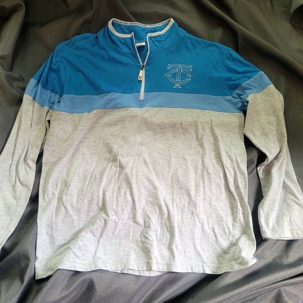 Twins Opening Day 2020 Quarter Zip